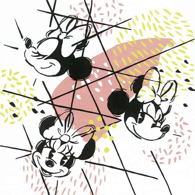 DISNEY 100 - Minnie Style - Art Number 20cm - 2