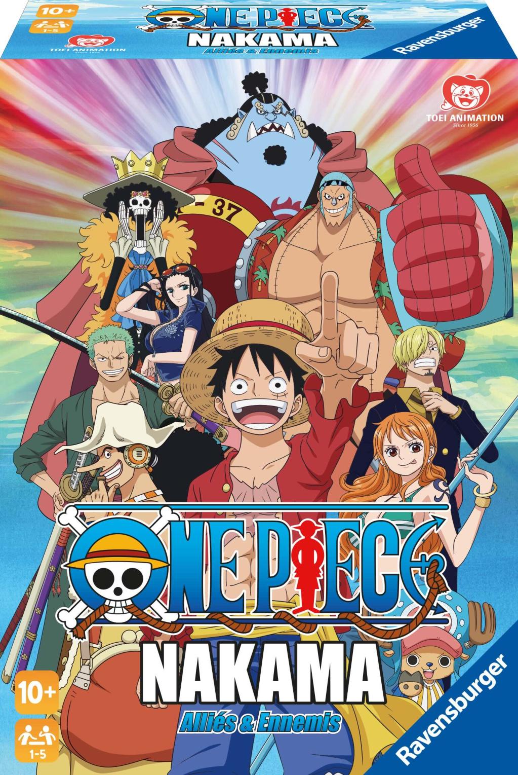 ONE PIECE Nakama The Board Game (FR Only)