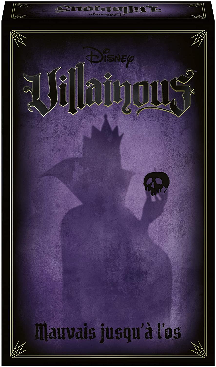 DISNEY Villainous - JDS - Extension 1 - Mauvais jusqu'à l'os - 2