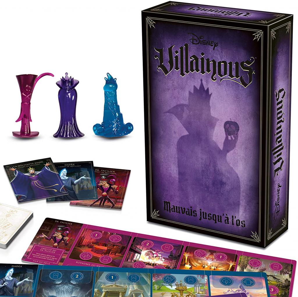 DISNEY Villainous - JDS - Extension 1 - Mauvais jusqu'à l'os - 3