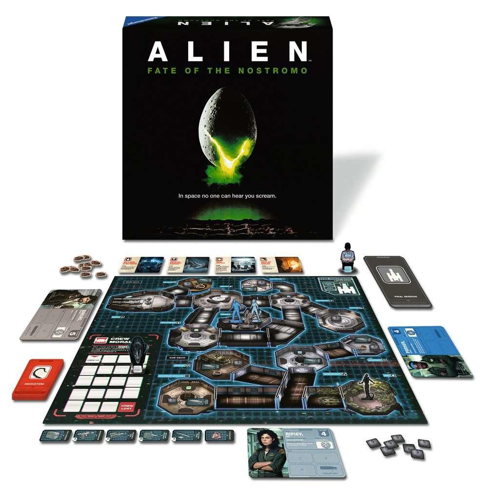 ALIEN - Fate of the Nostromo - Le jeu (Version UK) - 2
