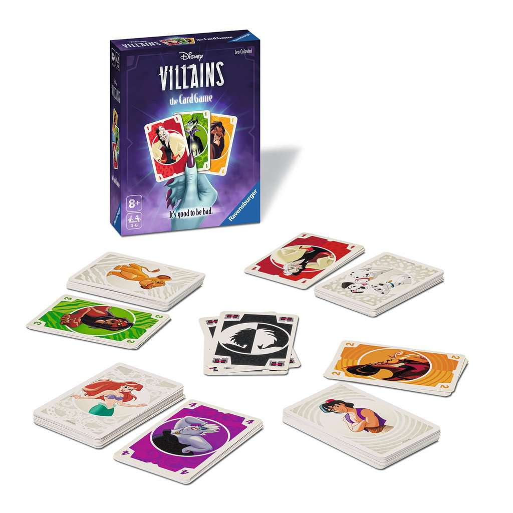 DISNEY - Villains - Jeu de famille - 3