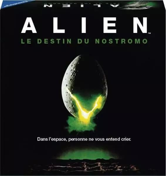 ALIEN - Le destin du Nostromo - The Board Game (FR Only) - 2