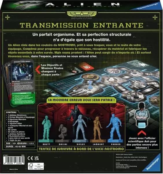 ALIEN - Le destin du Nostromo - The Board Game (FR Only) - 3