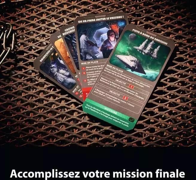 ALIEN - Le destin du Nostromo - The Board Game (FR Only) - 4