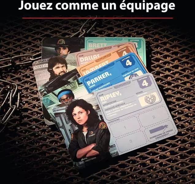 ALIEN - Le destin du Nostromo - The Board Game (FR Only) - 6