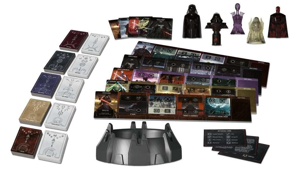 STAR WARS VILLAINOUS - Power of the Dark Side -Boardgame ' 'UK Vers ' - 3