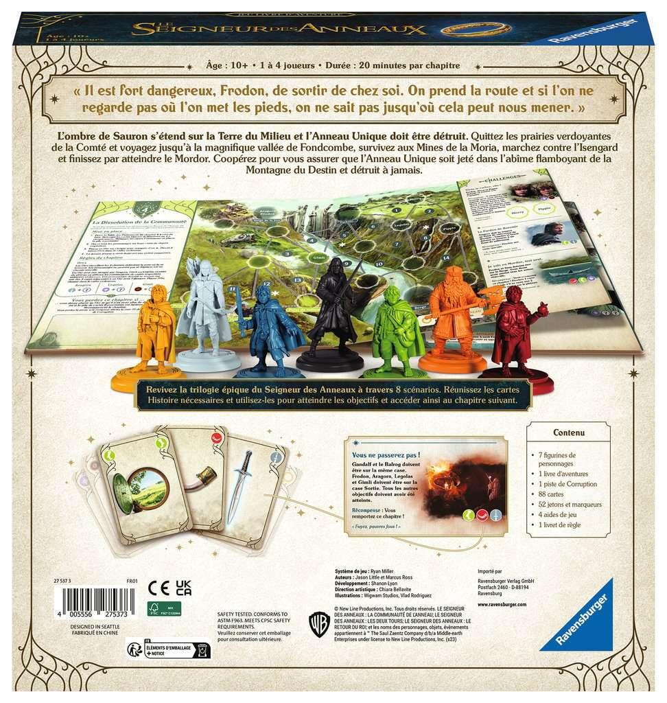LORD OF THE RINGS - Adventure Book Game (FR Only) - 2