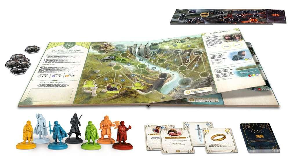 LORD OF THE RINGS - Adventure Book Game (FR Only) - 3