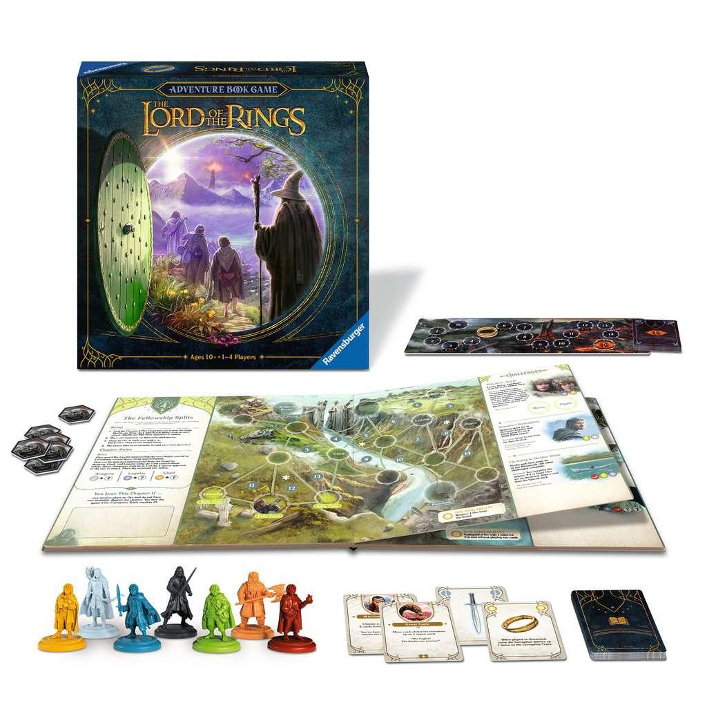 LORD OF THE RINGS - Adventure Book Game (UK Only) - 2