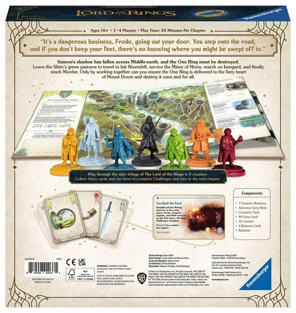 LORD OF THE RINGS - Adventure Book Game (UK Only) - 4