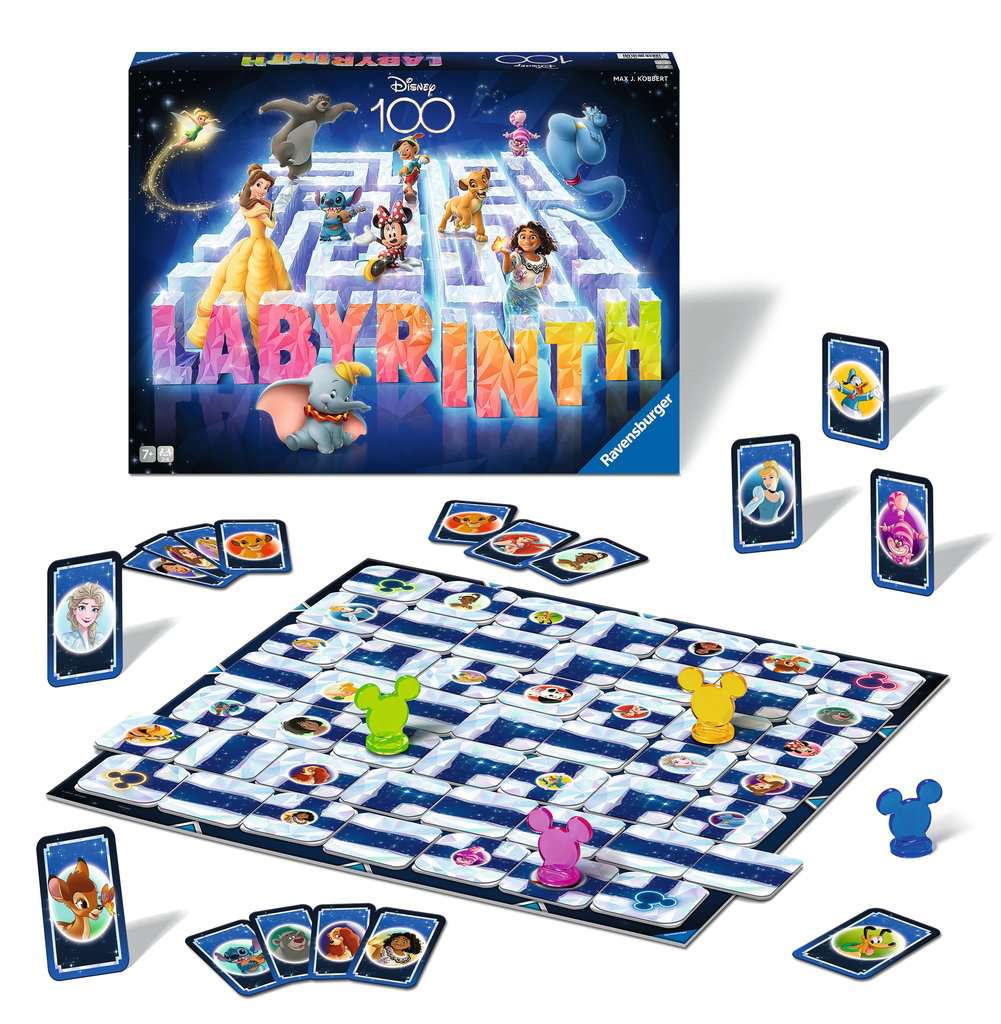 Labyrinthe Pokémon, Jeux famille, Jeux de société, Produits