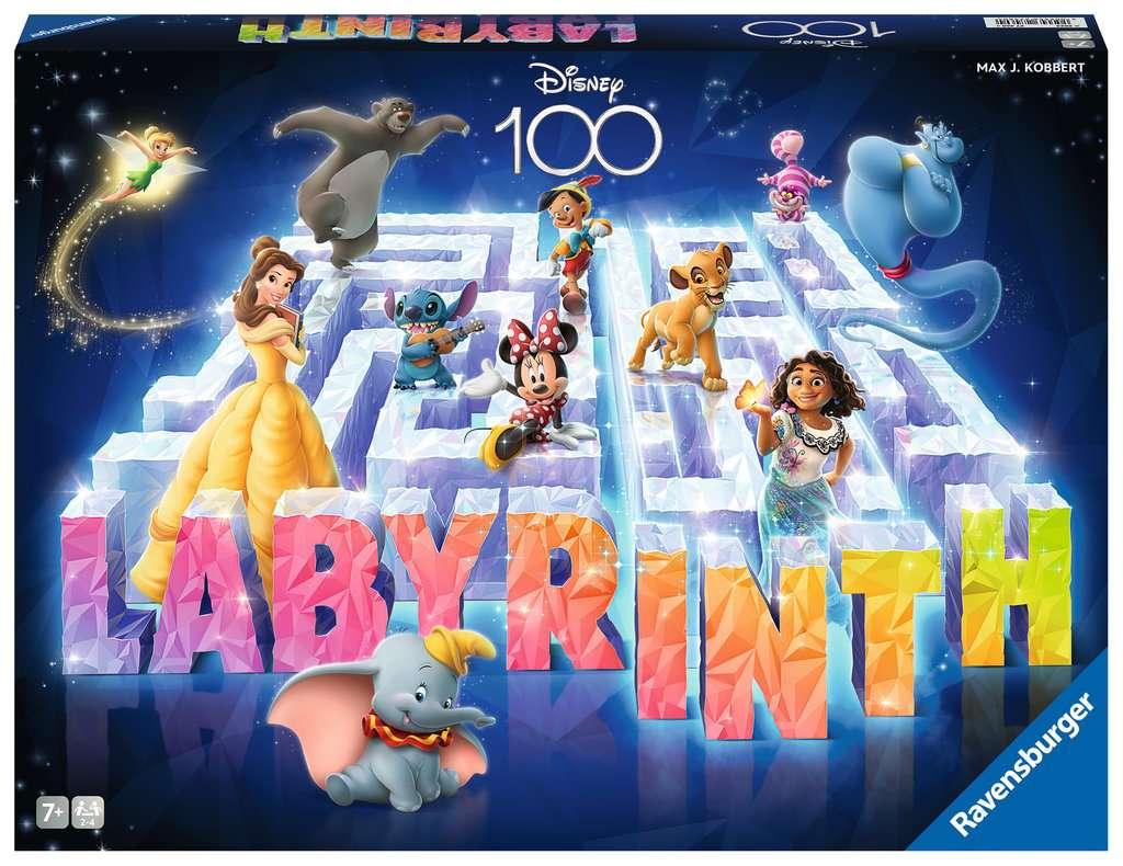 DISNEY 100EME ANNIVERSAIRE - Jeu de Plateau Labyrinth - 2
