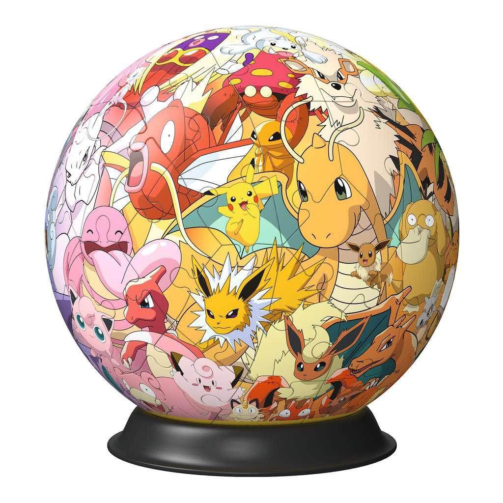 POKEMON - Puzzle 3D - Rond 72p - 3