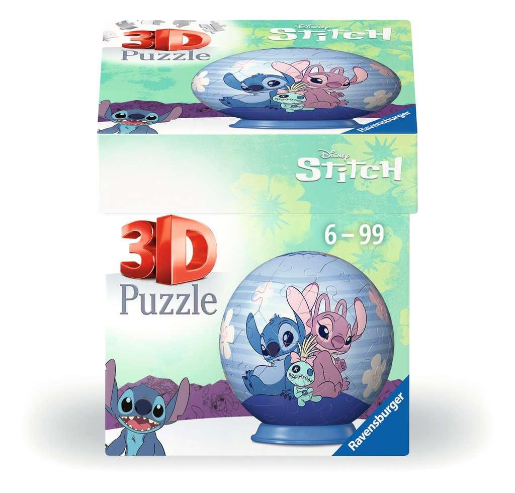 LILO & STITCH - Stitch & Angel - Puzzle 3D 54p - 2