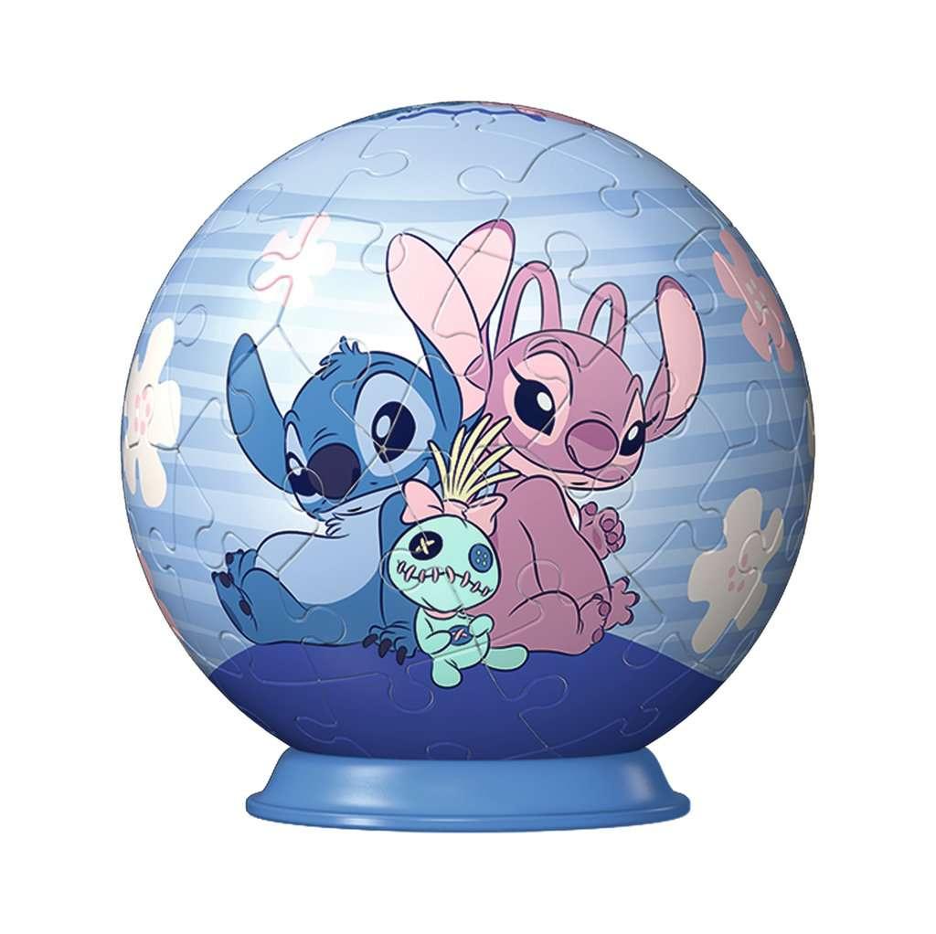 LILO & STITCH - Stitch & Angel - Puzzle 3D 54p - 3