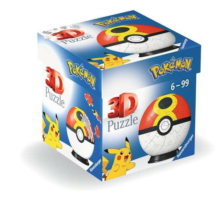 POKEMON - Puzzle 3D - Repeat Ball 54p - 2
