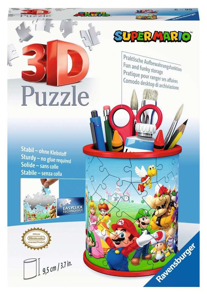 SUPER MARIO - Puzzle 3D - Pencil Cup 54p - 2