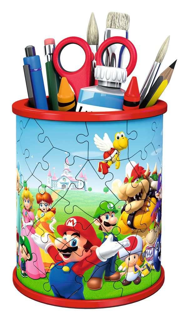 SUPER MARIO - Puzzle 3D - Pencil Cup 54p - 3