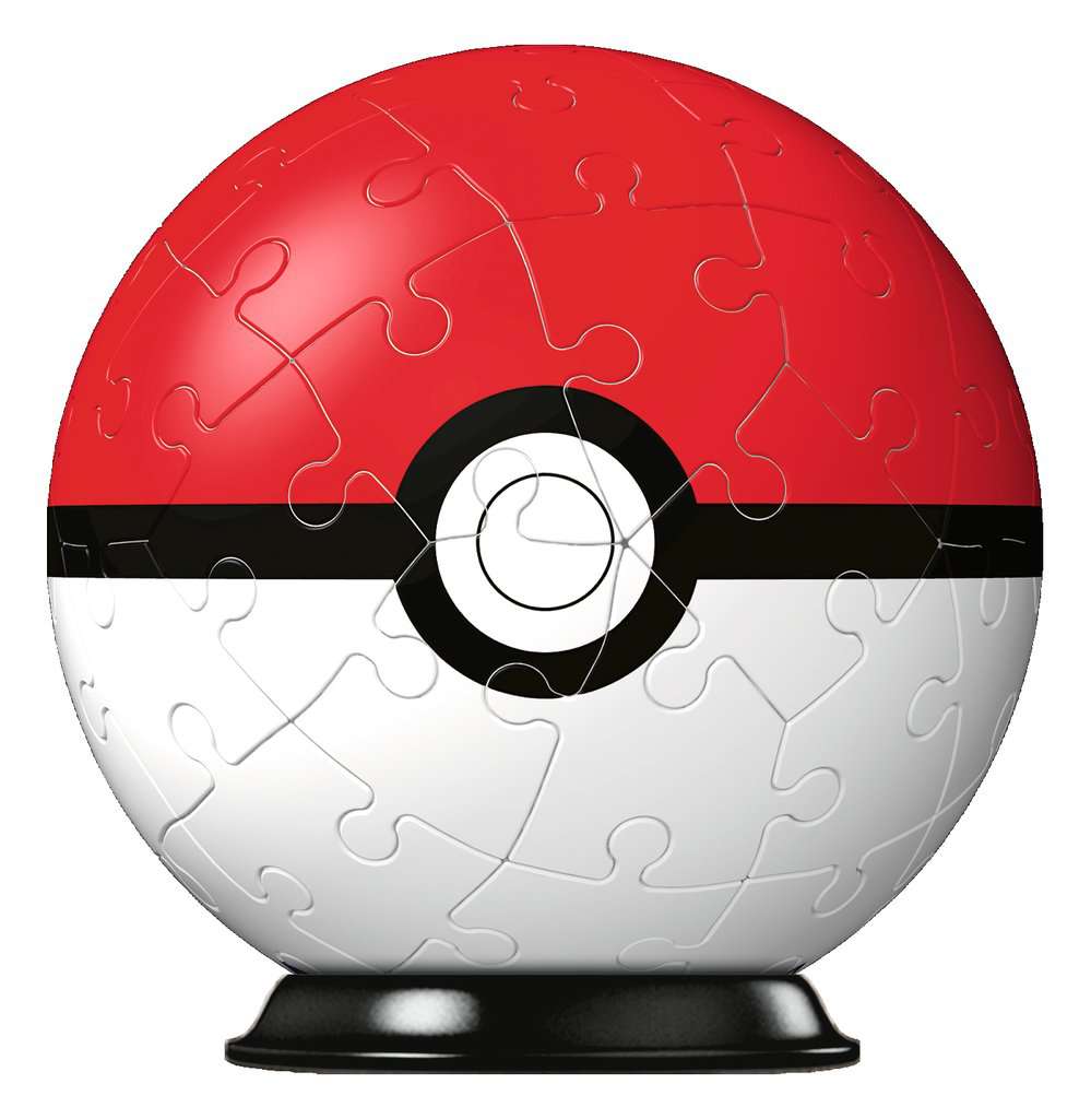POKEMON - Puzzle 3D - Pokeball : ShopForGeek.com: Puzzle Ravensburger