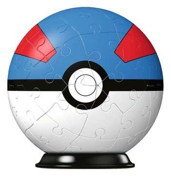 POKEMON - Puzzle 3D - Super Ball 54p - 2
