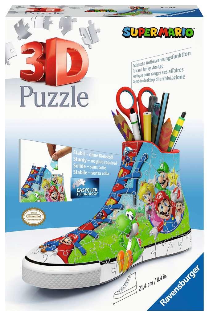 SUPER MARIO - Puzzle 3D - Sneaker 108p - 2