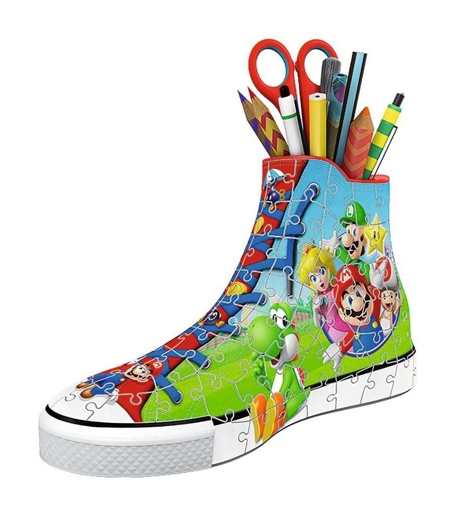 SUPER MARIO - Puzzle 3D - Sneaker 108p - 3