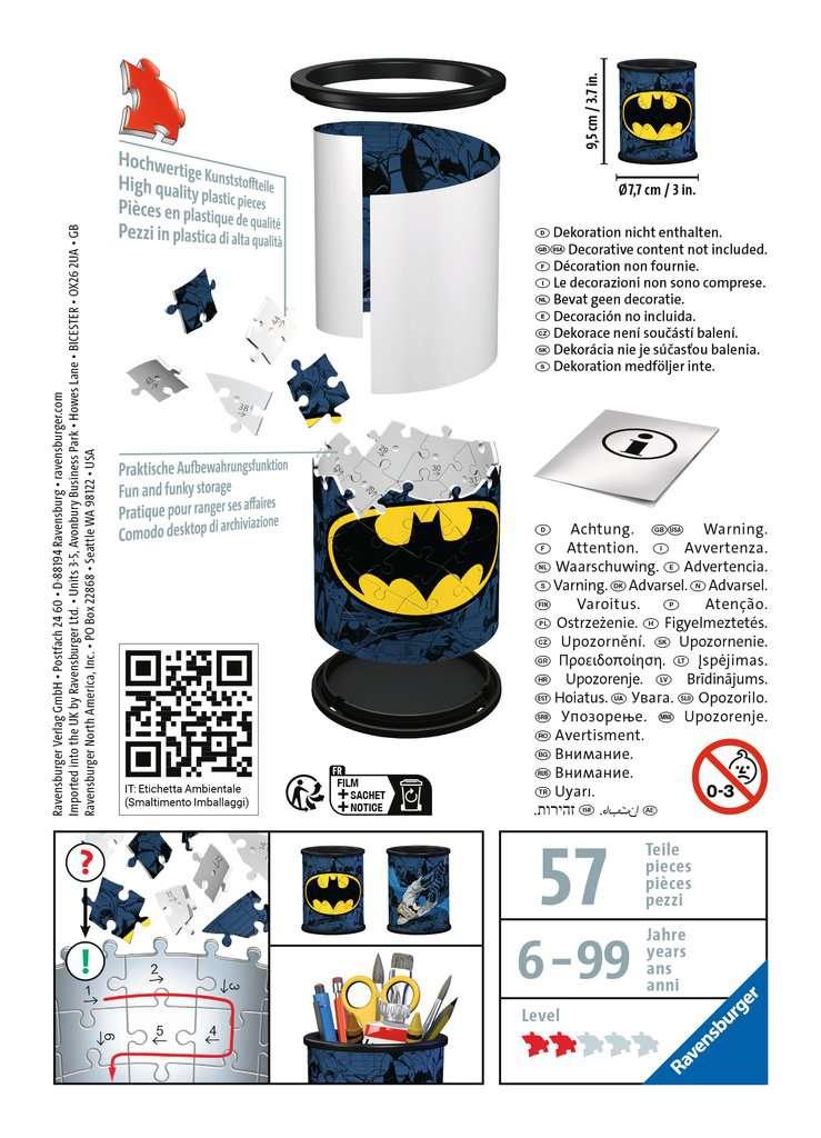 BATMAN - Puzzle 3D - Pot à Crayons 54p - 3
