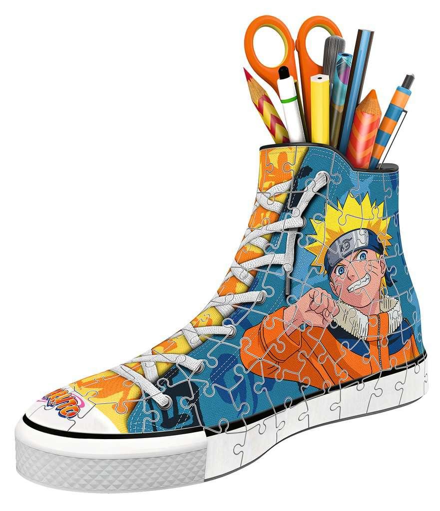 NARUTO - Puzzle 3D - Sneaker 108p - 2