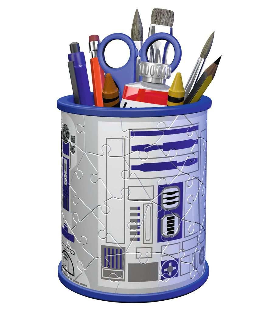 STAR WARS - Puzzle 3D - Pot à Crayons 54p - 2