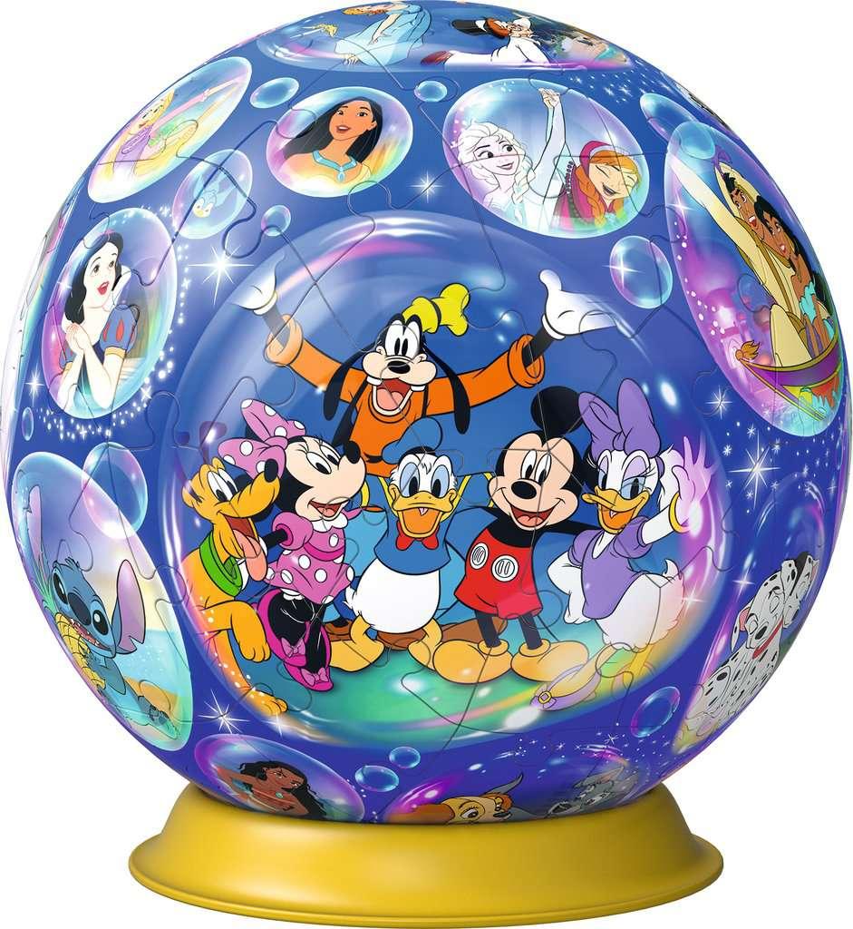 DISNEY Puzzle 3D Disney MultiProperties 72p