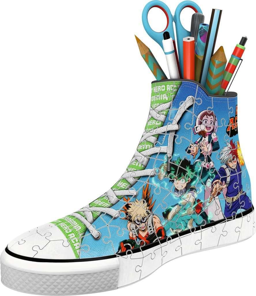 MY HERO ACADEMIA - Puzzle 3D - Sneaker 108p - 2