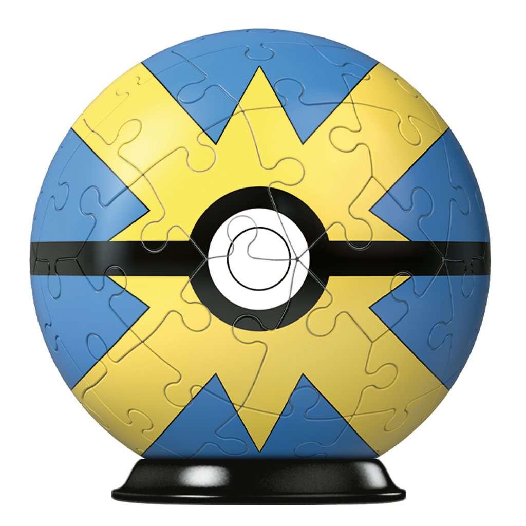 POKEMON - Puzzle 3D - Quick Ball 54p - 2