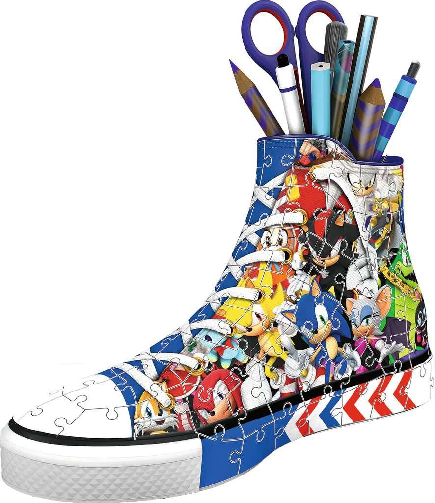 SONIC - Puzzle 3D - Sneaker 108p - 2