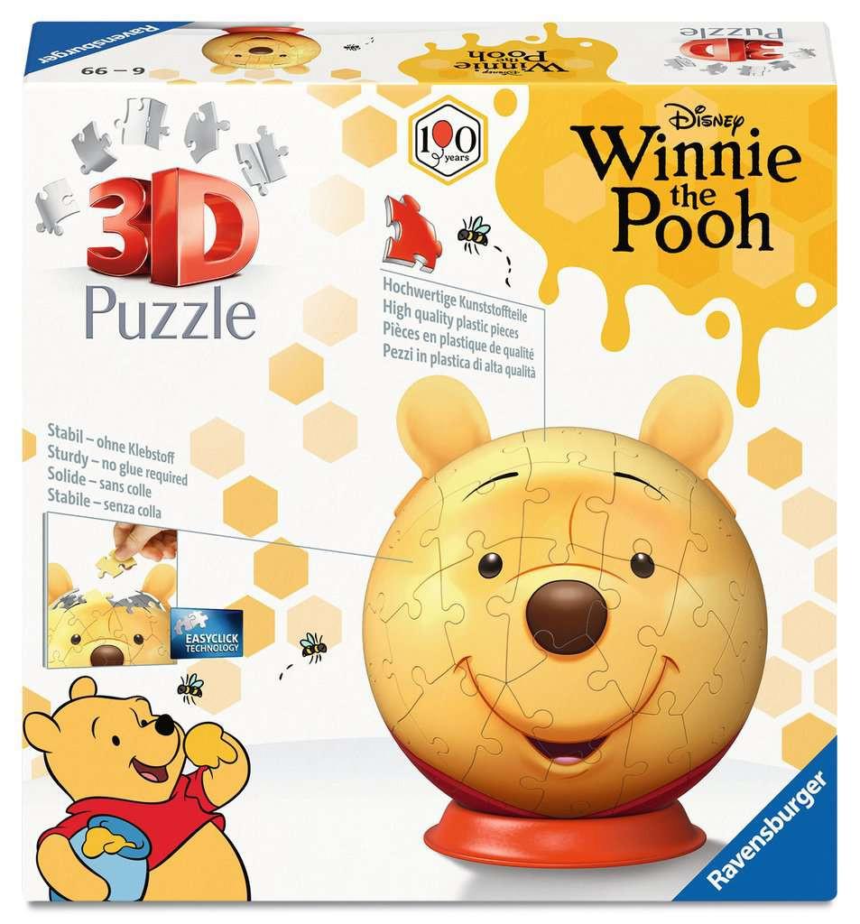 DISNEY - Puzzle 3D - Winnie L'Ourson 72p - 2