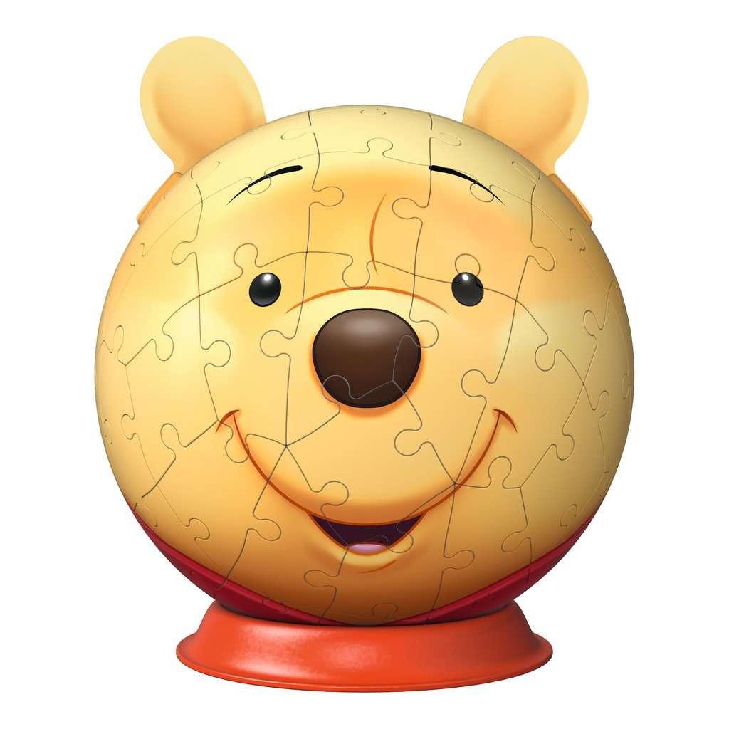 DISNEY - Puzzle 3D - Winnie L'Ourson 72p - 3