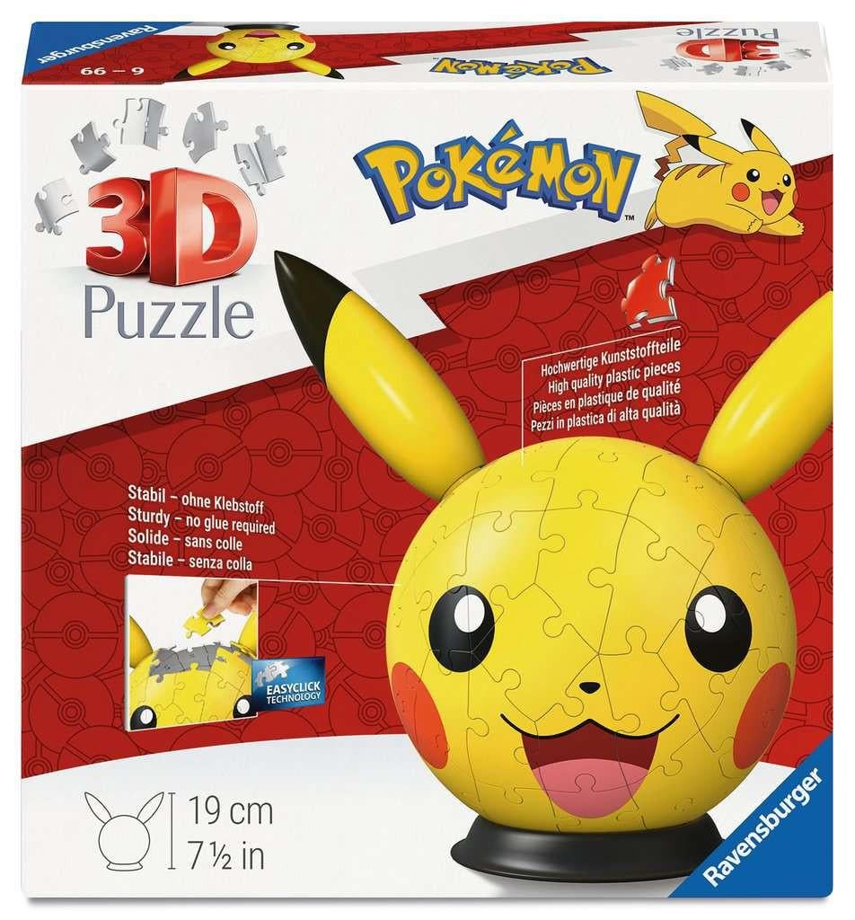 POKEMON - Puzzle 3D 72p - Pikachu - 2