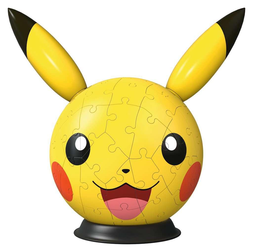 POKEMON - Puzzle 3D 72p - Pikachu - 3