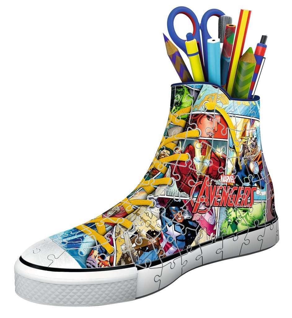 AVENGERS - Puzzle 3D - Sneaker 108p - 2