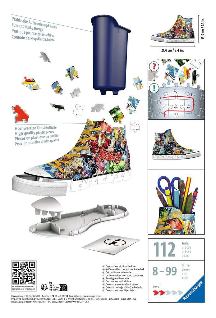 AVENGERS - Puzzle 3D - Sneaker 108p - 3