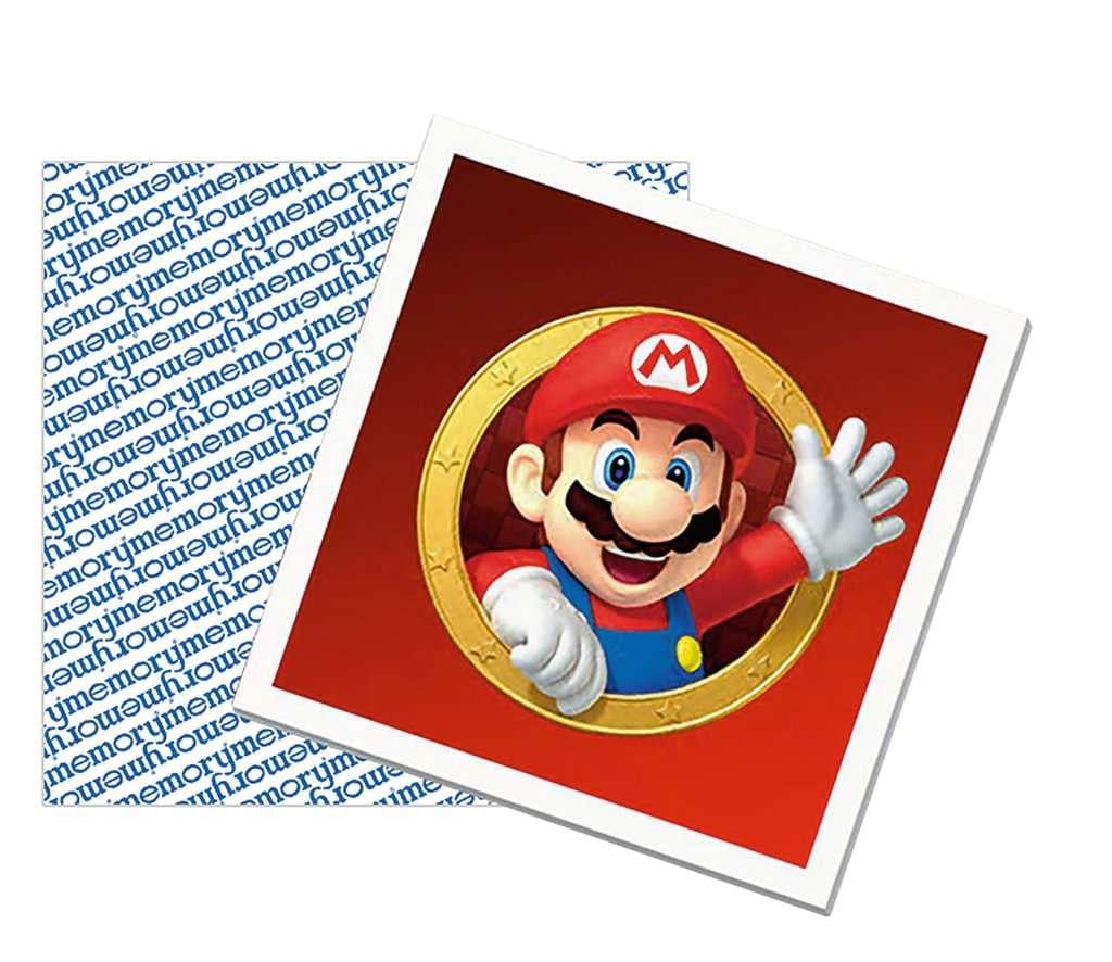 SUPER MARIO Grand Memory Card game Ravensburger