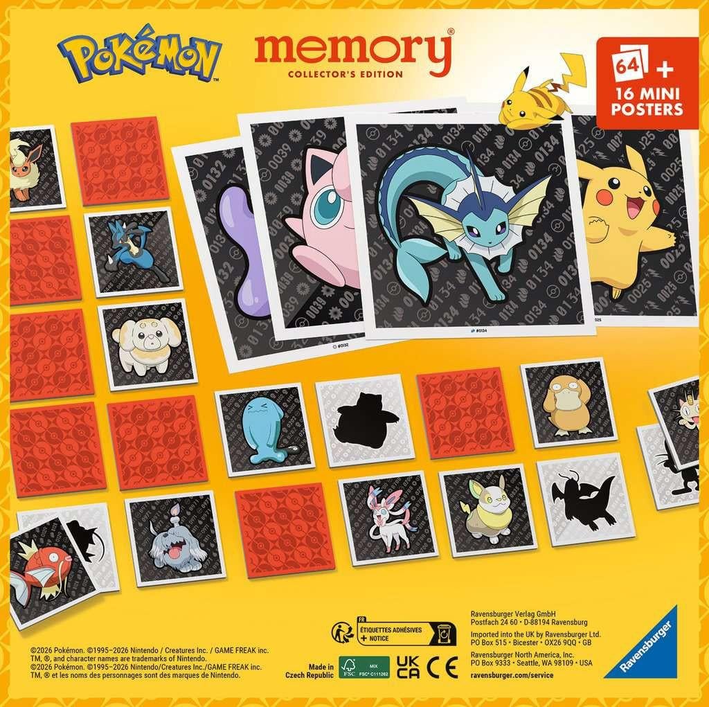 POKEMON - Collectors Edition Memory - 3
