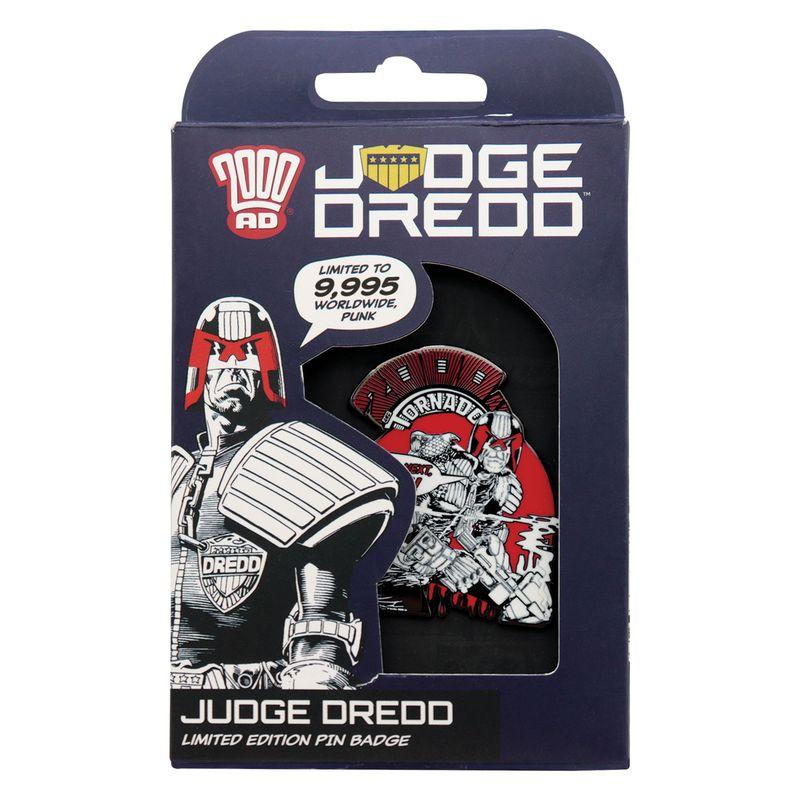 2000AD JUDGE DREDD - You're next Punk - Limited Edition Pin's - 2