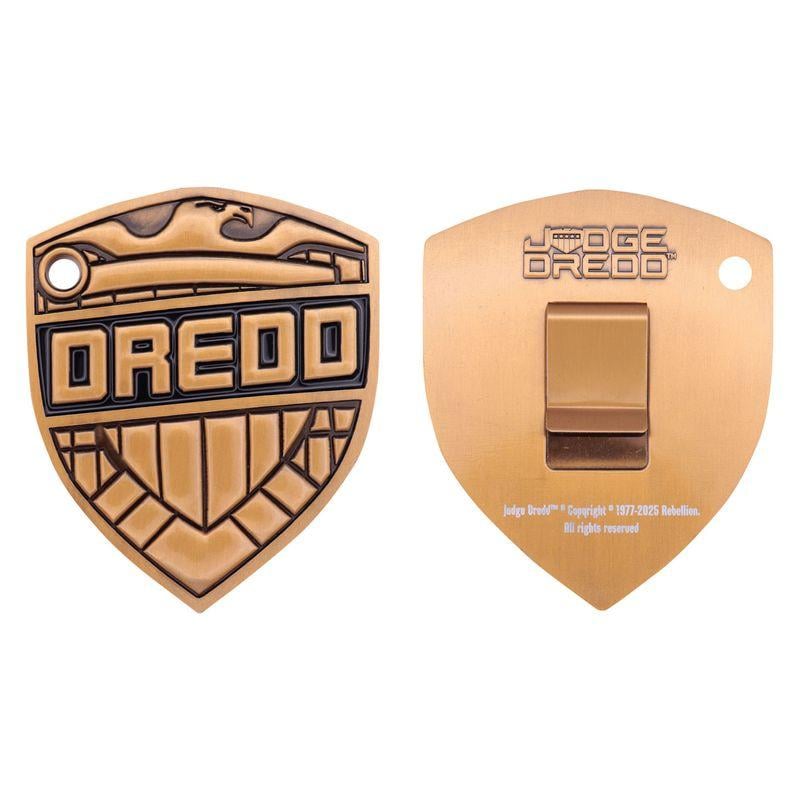 2000AD JUDGE DREDD Badge Replica Limited Edition ShopForGeek