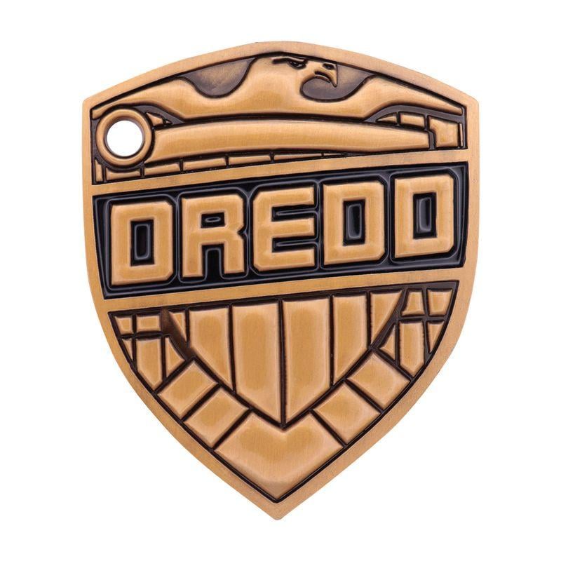 2000AD JUDGE DREDD - Badge - Replica Limited Edition - 2