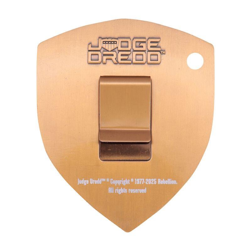 2000AD JUDGE DREDD - Badge - Replica Limited Edition - 3