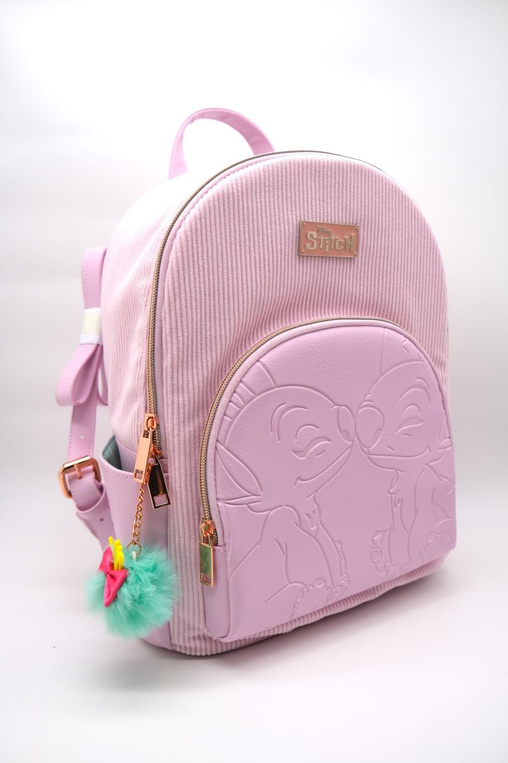 STITCH & ANGEL - Rose Corduroy - Sac à Dos Fashion Duo - '32x25x14cm' - 2