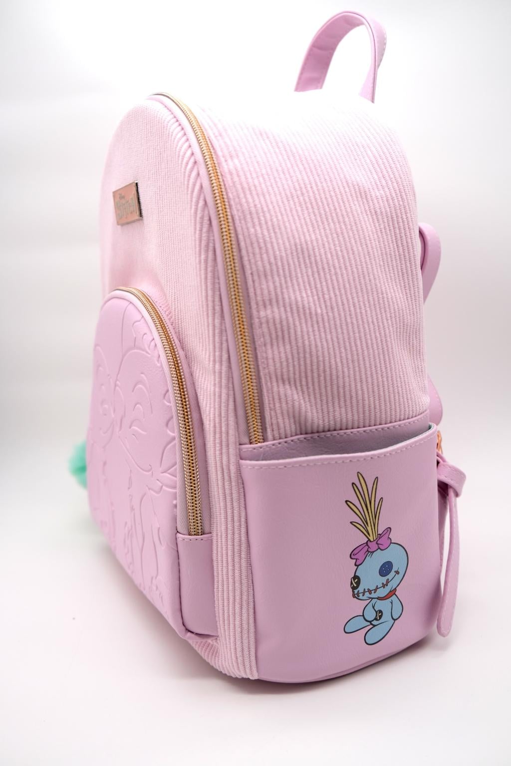 STITCH & ANGEL - Rose Corduroy - Sac à Dos Fashion Duo - '32x25x14cm' - 3