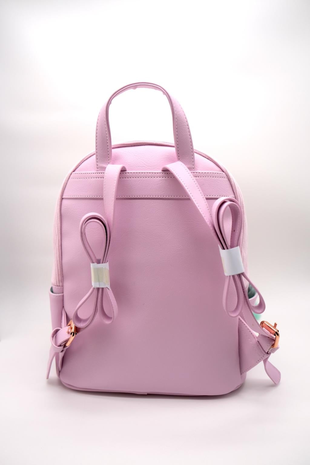 STITCH & ANGEL - Rose Corduroy - Sac à Dos Fashion Duo - '32x25x14cm' - 4