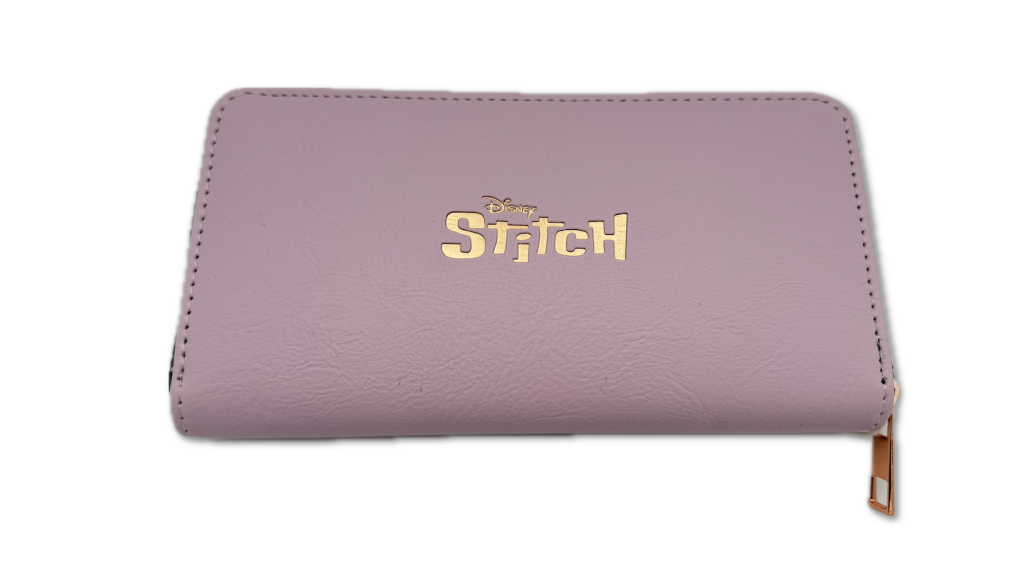 STITCH & ANGEL - Fashion Duo - Rose - Portefeuille - '19x10x2,5cm' - 2